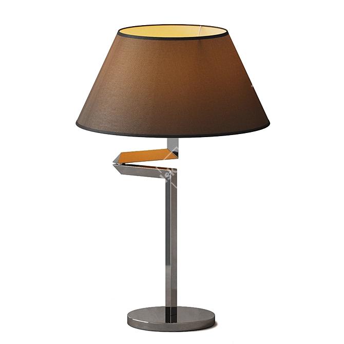 Dantone Urban Table Lamp 3D model image 1