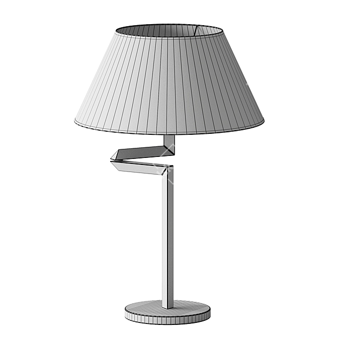 Dantone Urban Table Lamp 3D model image 7