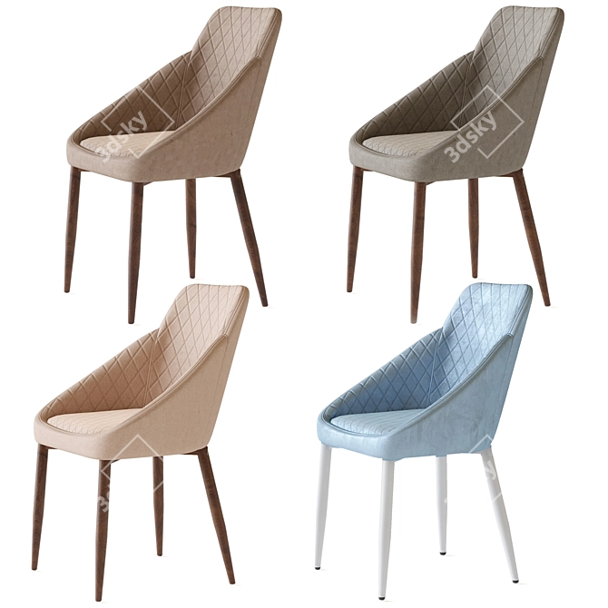 Ispra Chairs by Hoff 3D model image 3