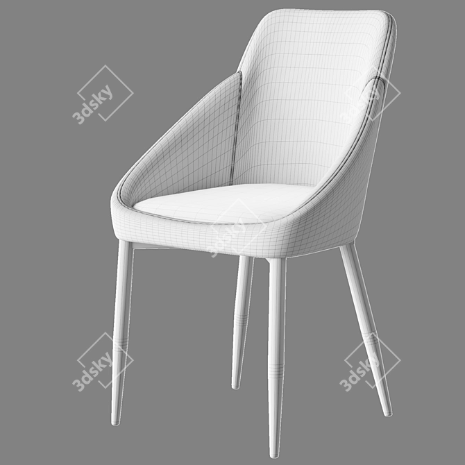 Ispra Chairs by Hoff 3D model image 7