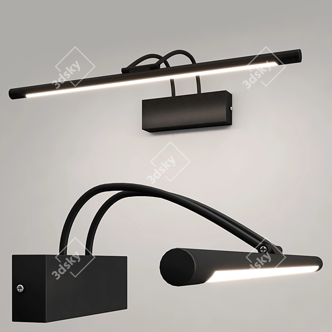 Maytoni Modern LED Mirror Light 3D model image 2