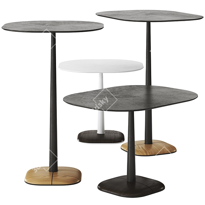 Versatile Ethimo Table Design 3D model image 1