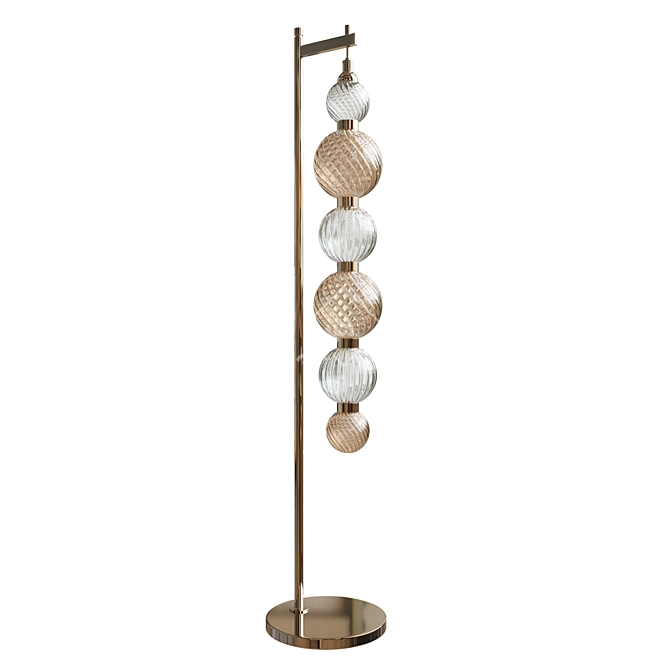 Pyrex Drop Floor Lamp 3D model image 1