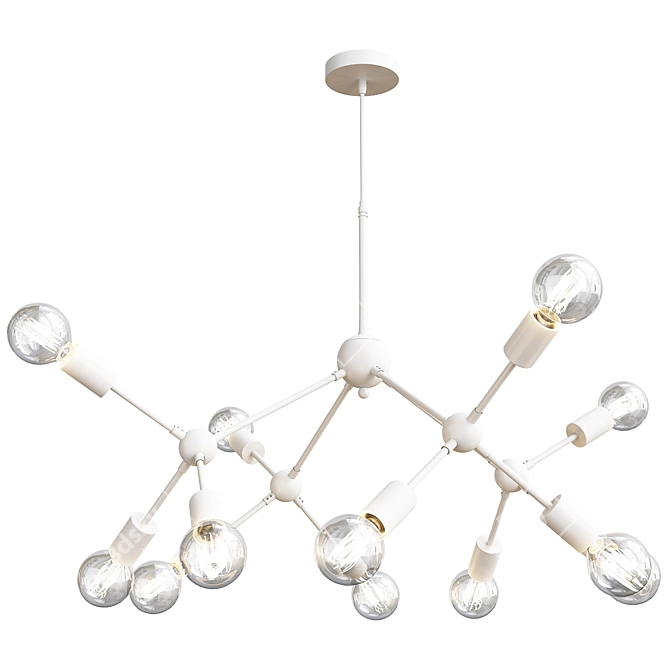  Artelamp Matrix Suspension Chandelier 3D model image 1