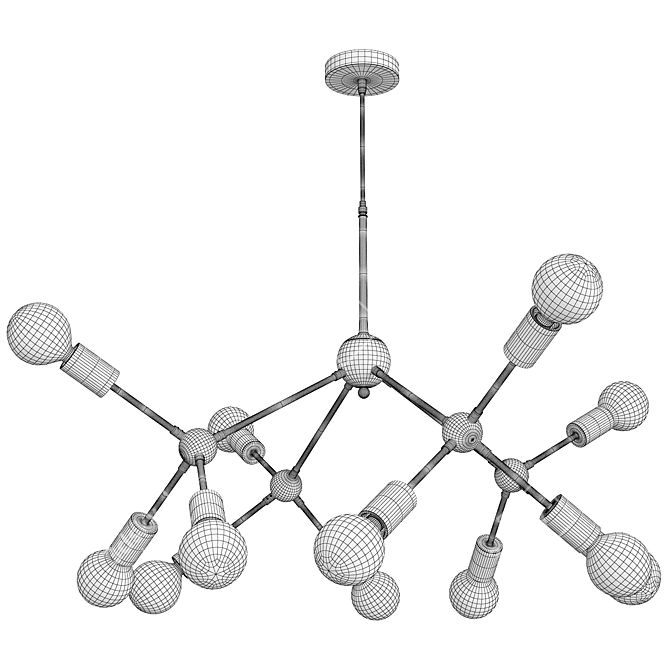  Artelamp Matrix Suspension Chandelier 3D model image 2