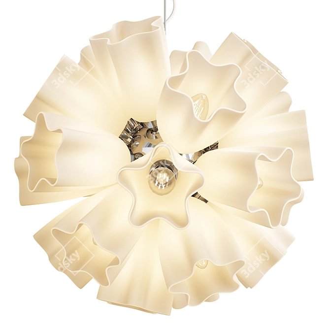 Modern Pendant Light Fixture 2013 3D model image 1