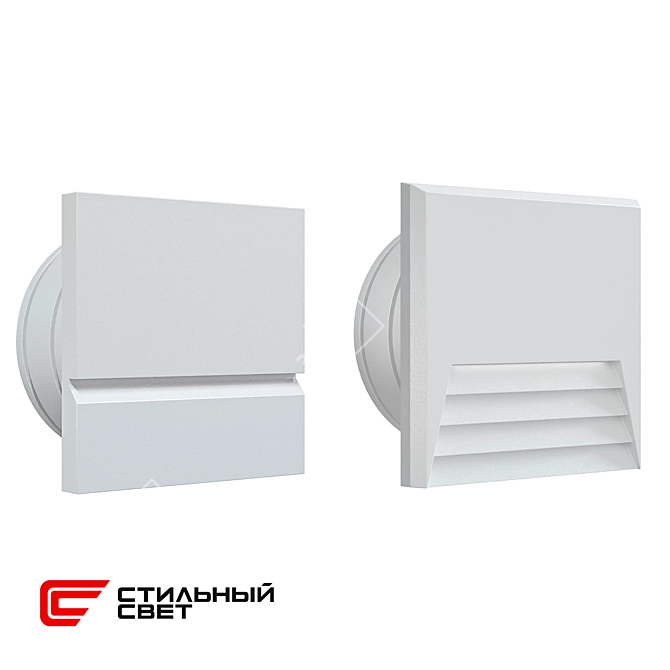 FASET Wall LED Light 3D model image 2