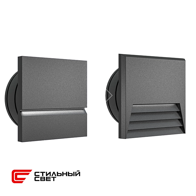 FASET Wall LED Light 3D model image 3