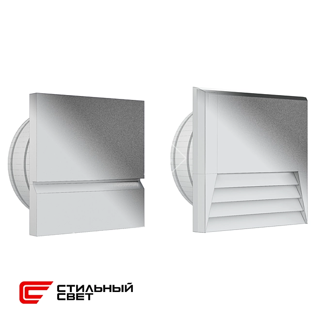 FASET Wall LED Light 3D model image 4