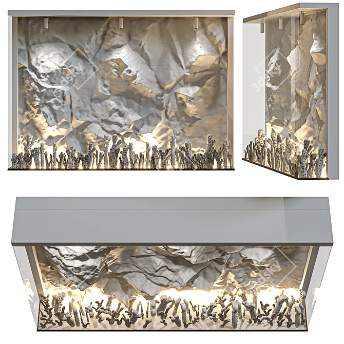 Crown Wall 3D Model 2015 3D model image 2