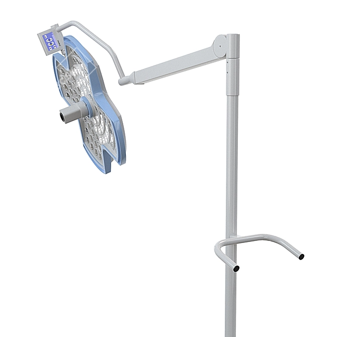 HYLED 9500M Surgical Light 3D model image 5