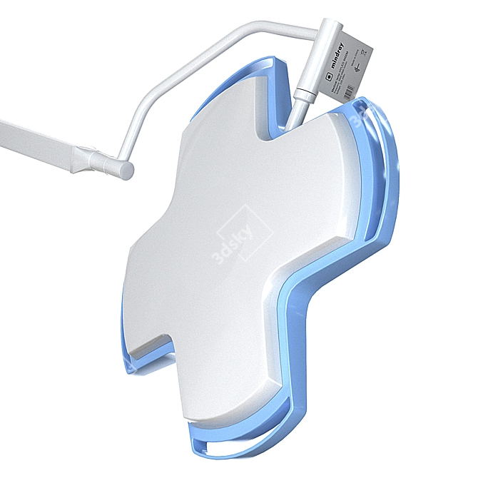 HYLED 9500M Surgical Light 3D model image 7