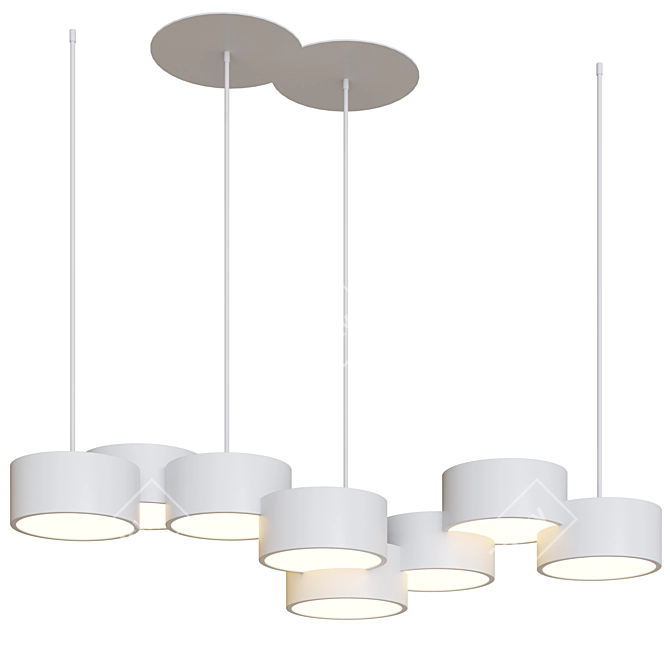 Nordic Pendant Lamps 3D model image 4