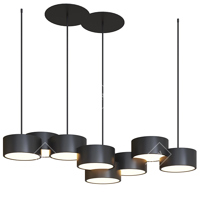 Nordic Pendant Lamps 3D model image 5