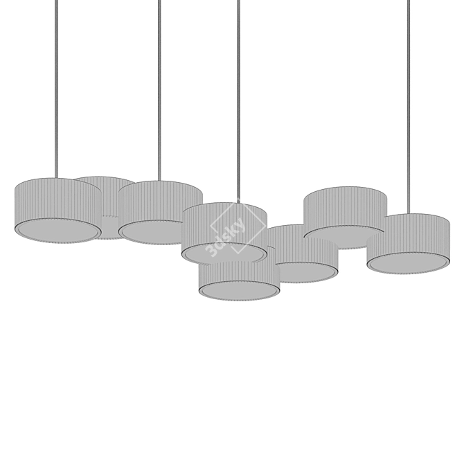 Nordic Pendant Lamps 3D model image 6