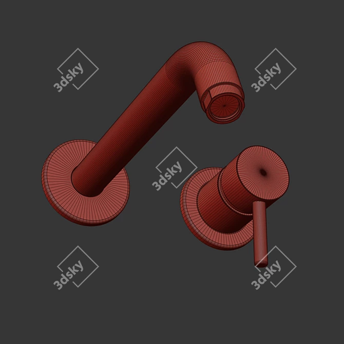 Graff 2343 Mixer: 3D Model 3D model image 2