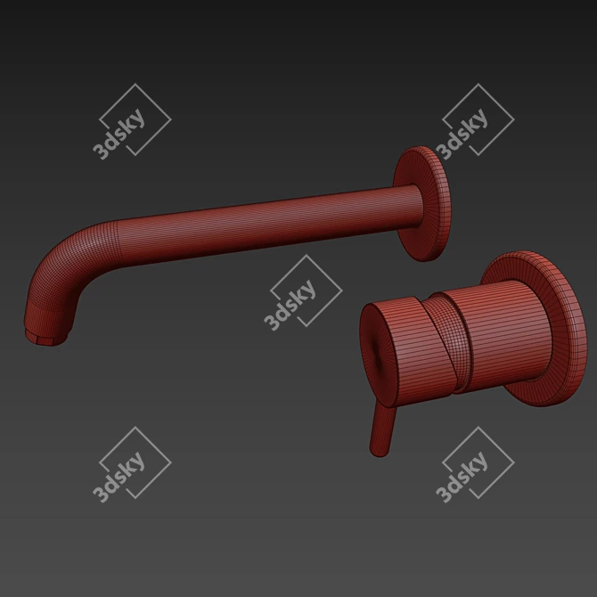 Graff 2343 Mixer: 3D Model 3D model image 3