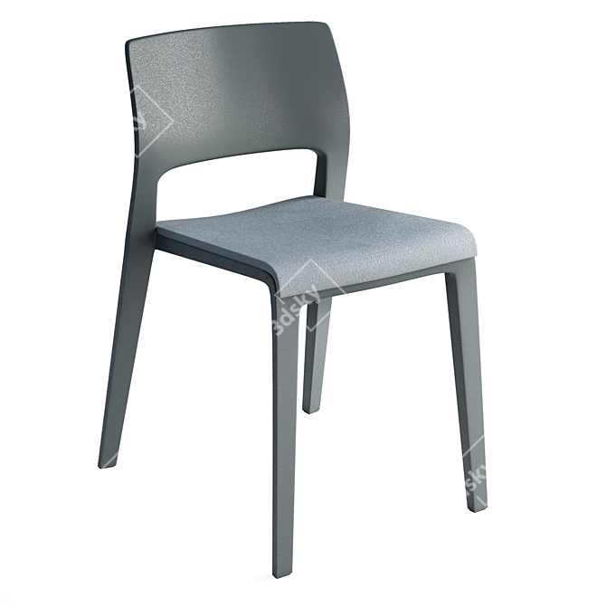  Sleek Arper Juno Chair 3D model image 1