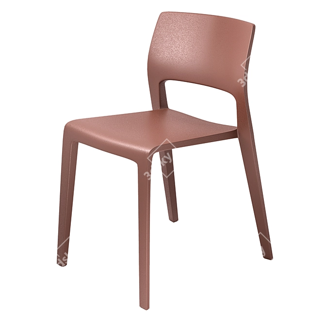  Sleek Arper Juno Chair 3D model image 2