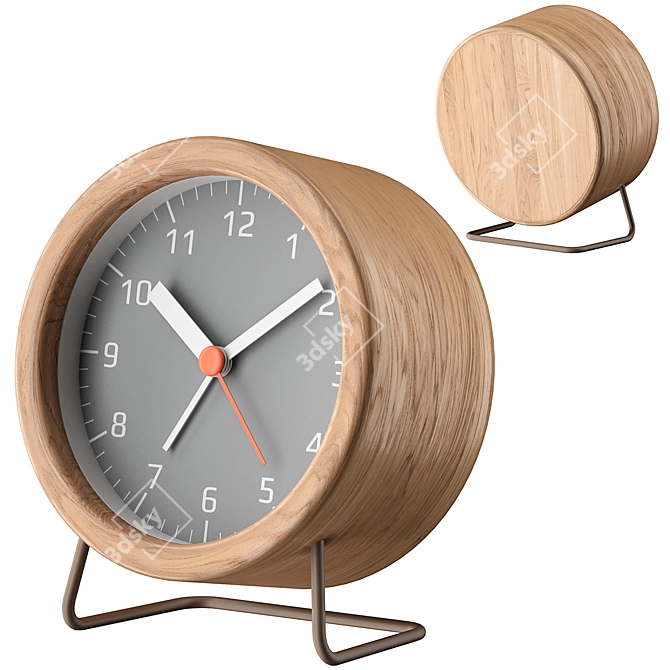 Innate Alarm Clock 3D Model 3D model image 2