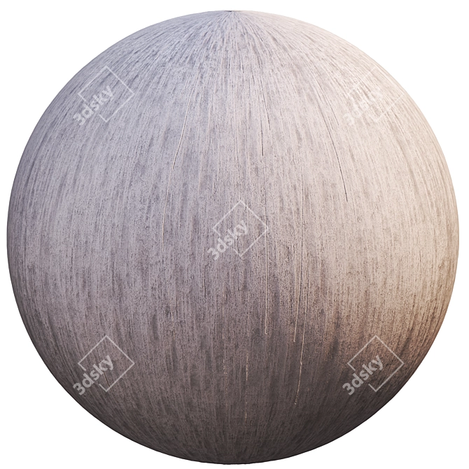 Antique Wood Texture Collection 002 3D model image 2