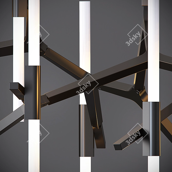 Agnes 6-in-1 Modular Lighting 3D model image 2