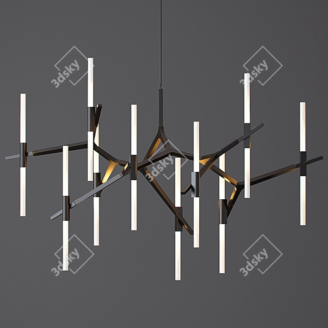 Agnes 6-in-1 Modular Lighting 3D model image 6