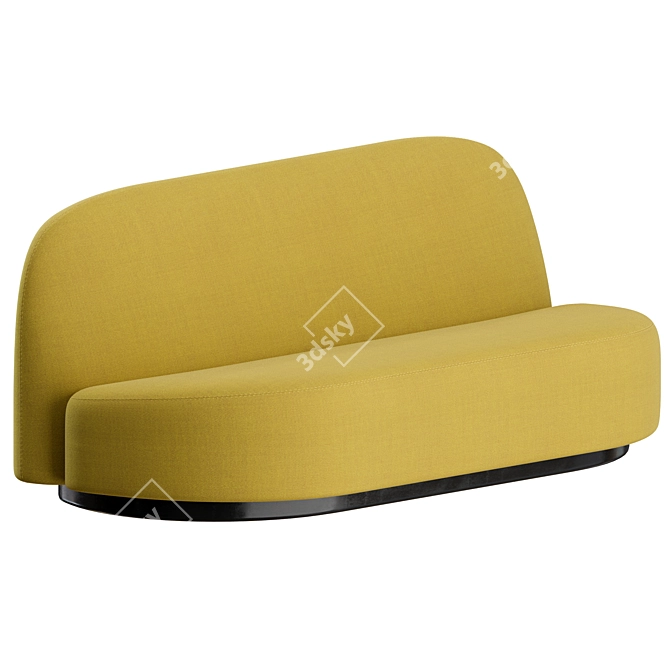 Elysee 3-Seater Sofa by Ligne Roset 3D model image 3