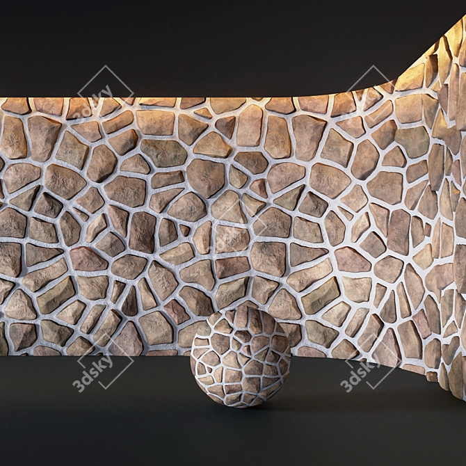 Stone 04 | 4K Seamless Textures 3D model image 1