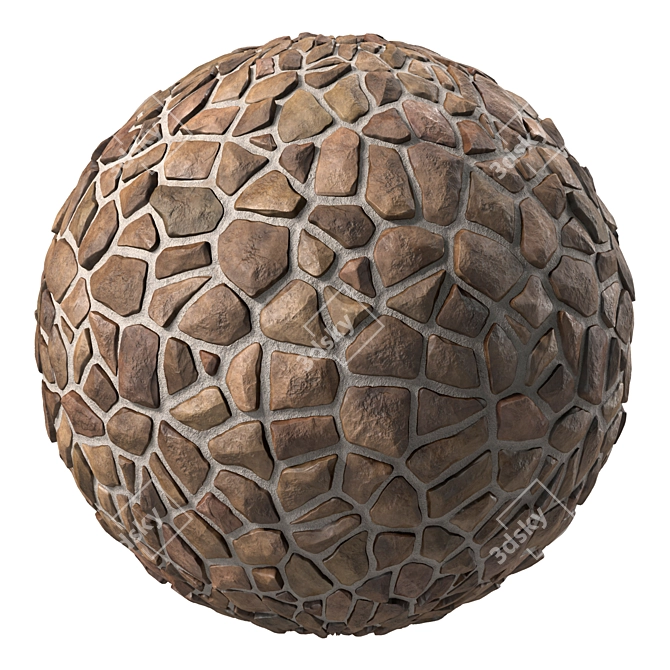 Stone 04 | 4K Seamless Textures 3D model image 3