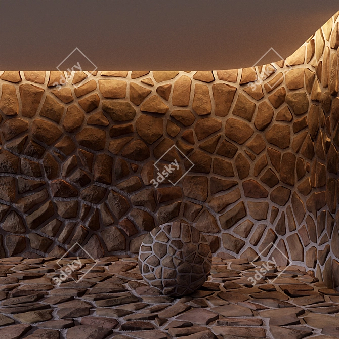 Stone 04 | 4K Seamless Textures 3D model image 6