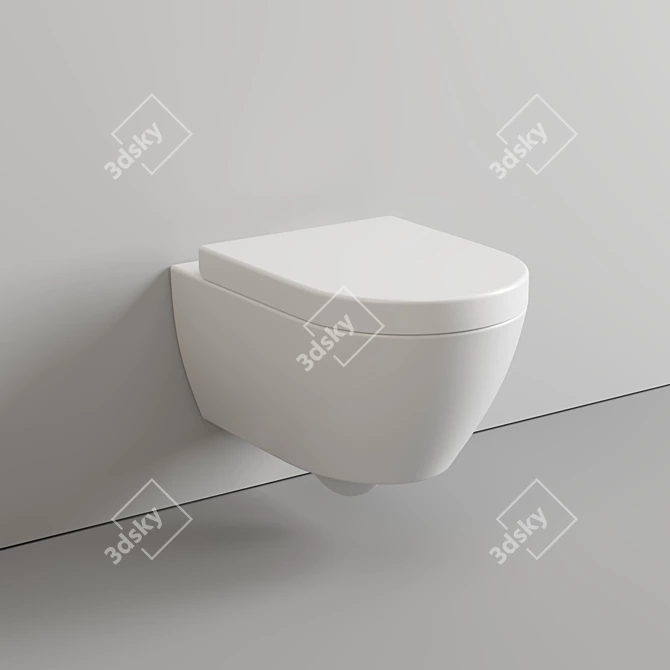 Villeroy & Boch Subway 3D Model 3D model image 3