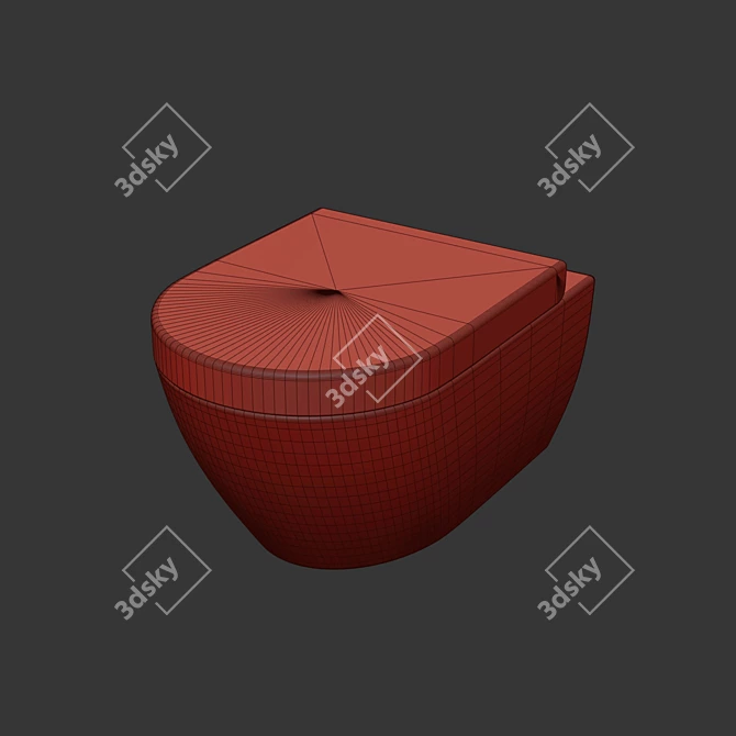 Villeroy & Boch Subway 3D Model 3D model image 5