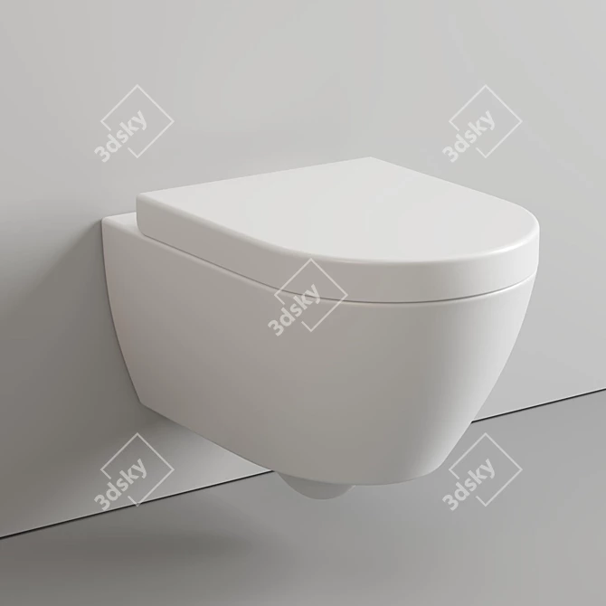 Villeroy & Boch Subway 3D Model 3D model image 10