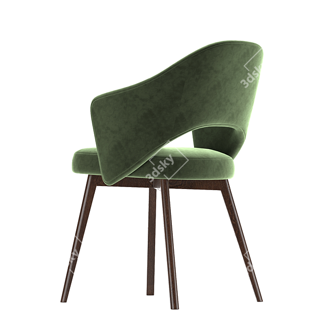 Modern Design Chair La_Stul 3D model image 2