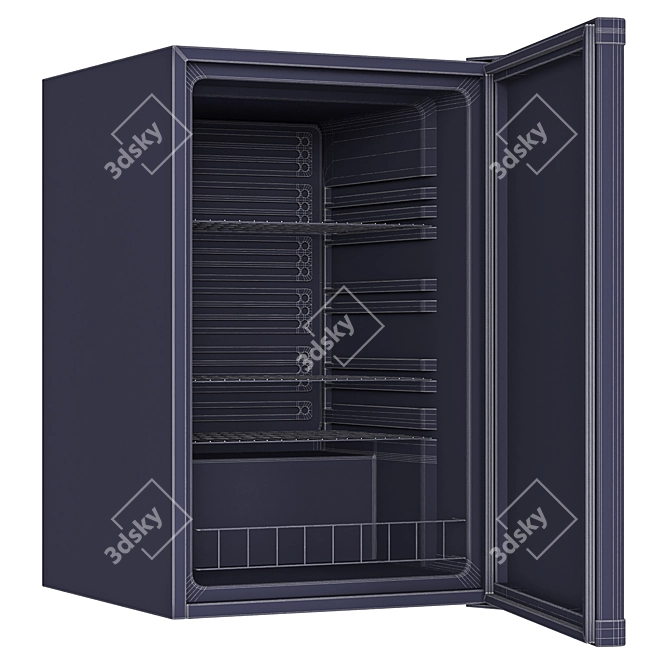  Compact Red Bull Fridge 3D model image 3