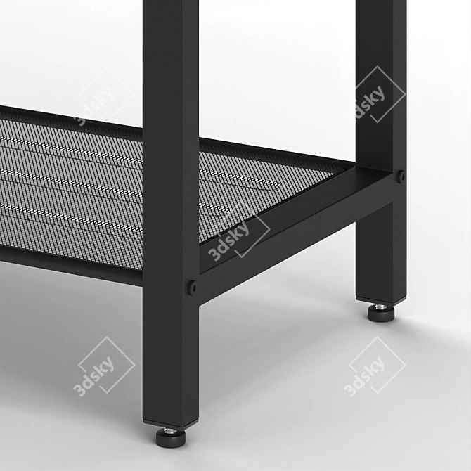 Vasagle Shoe Rack, Steel-DSP 3D model image 2