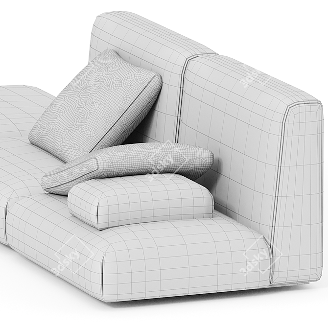 Elegant Modularity: Paola Lenti MOVE 3D model image 3