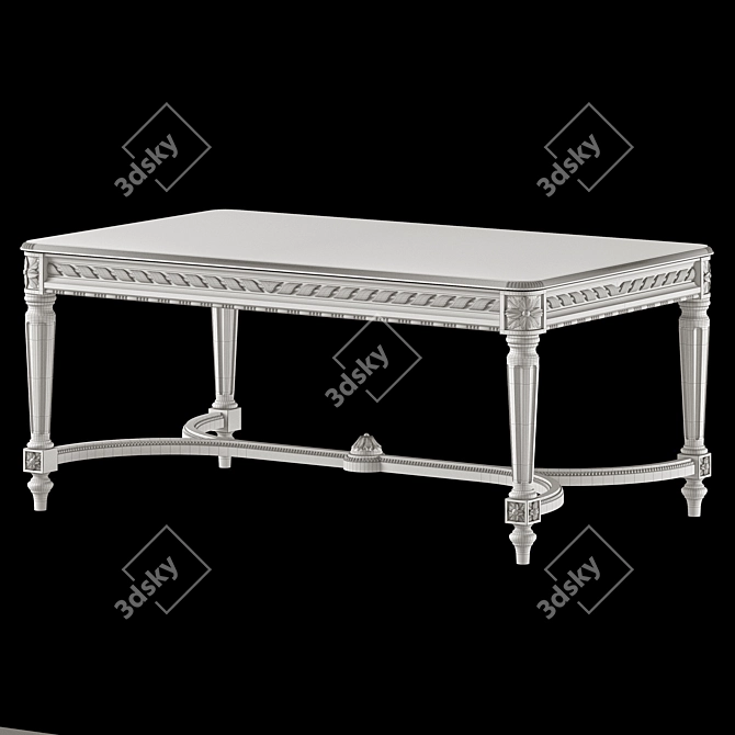 Chic Eloquence Coffee Tables 3D model image 3