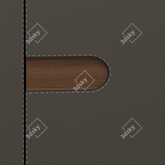 Vintage Wardrobe Collection: Various Sizes & Colors 3D model image 3