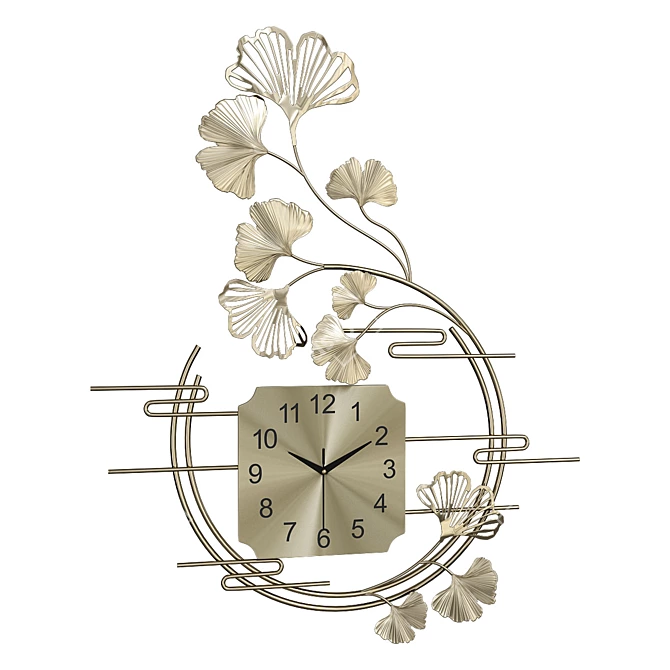 ImperiumLoft Designer Wall Clock 3D model image 1