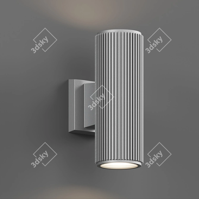 Minimalist Wall Light by Maytoni 3D model image 2