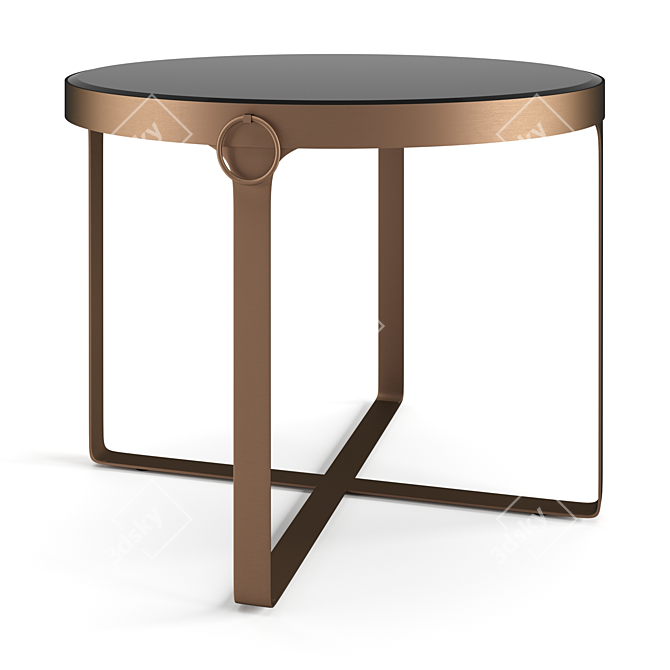 Elegant Eichholtz Cloo Coffee Tables 3D model image 5