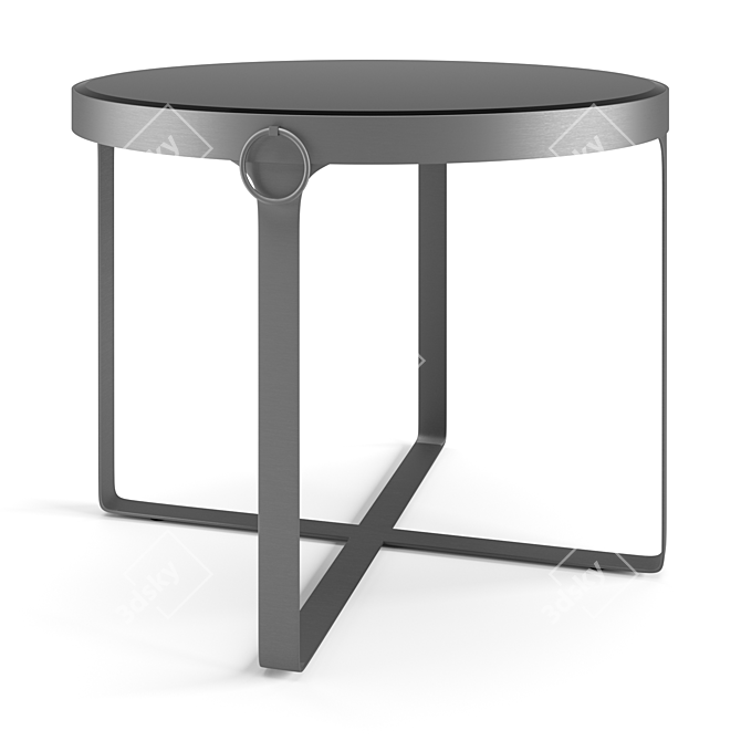 Elegant Eichholtz Cloo Coffee Tables 3D model image 6