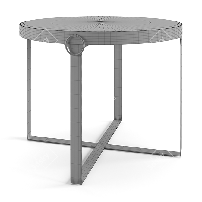 Elegant Eichholtz Cloo Coffee Tables 3D model image 7