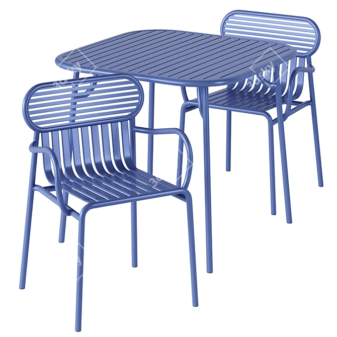 Week-end Petite Friture Garden Furniture 3D model image 6