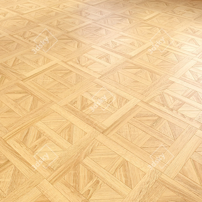 Wooden Floor 3D Model Collection 3D model image 2