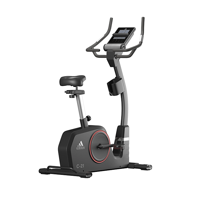 Adidas C-21 Indoor Bike Trainer 3D model image 1