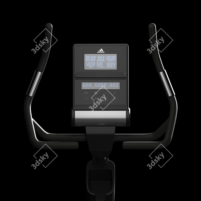 Adidas C-21 Indoor Bike Trainer 3D model image 4