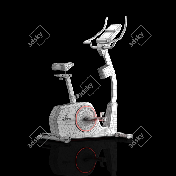 Adidas C-21 Indoor Bike Trainer 3D model image 6